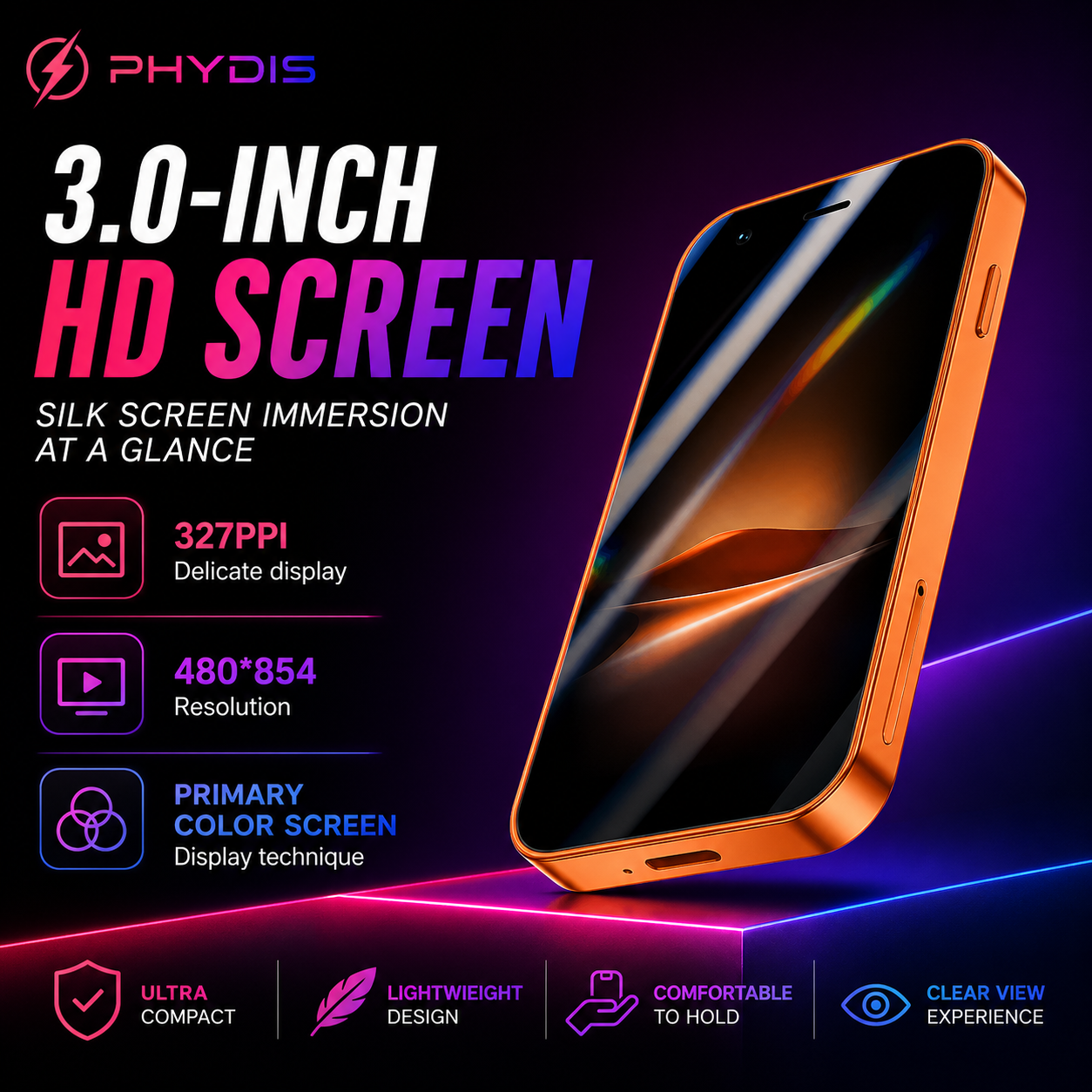 Mini Smartphone Android