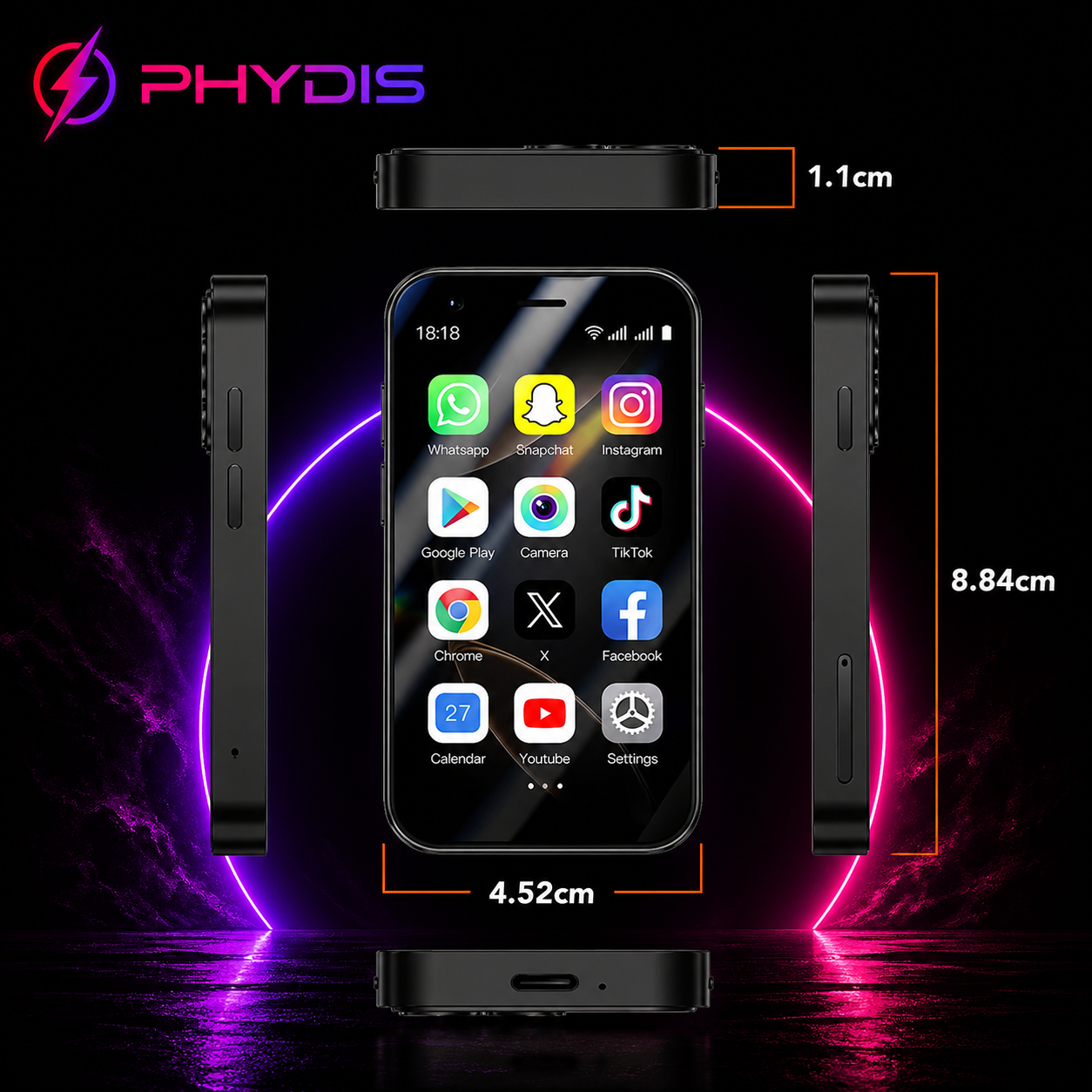 Mini Smartphone Android