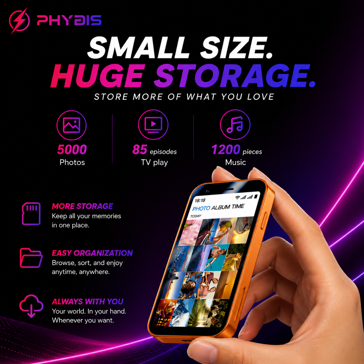 Mini Smartphone Android
