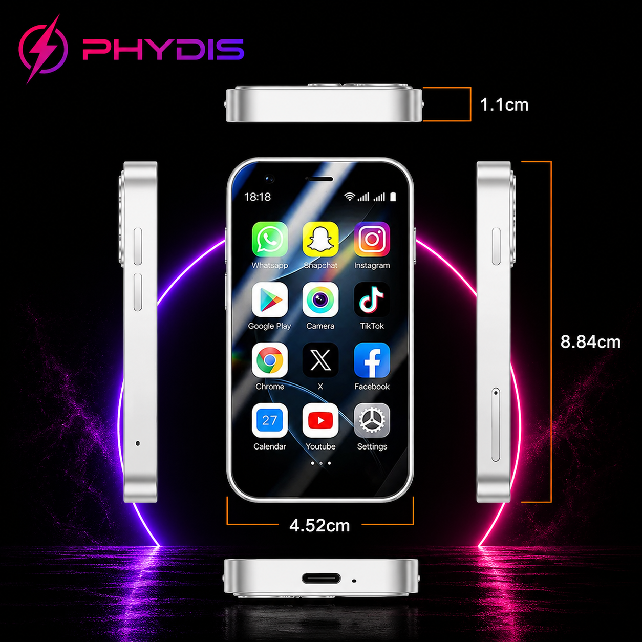 Mini Smartphone Android