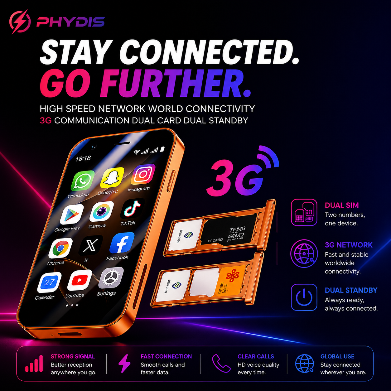 Mini Smartphone Android