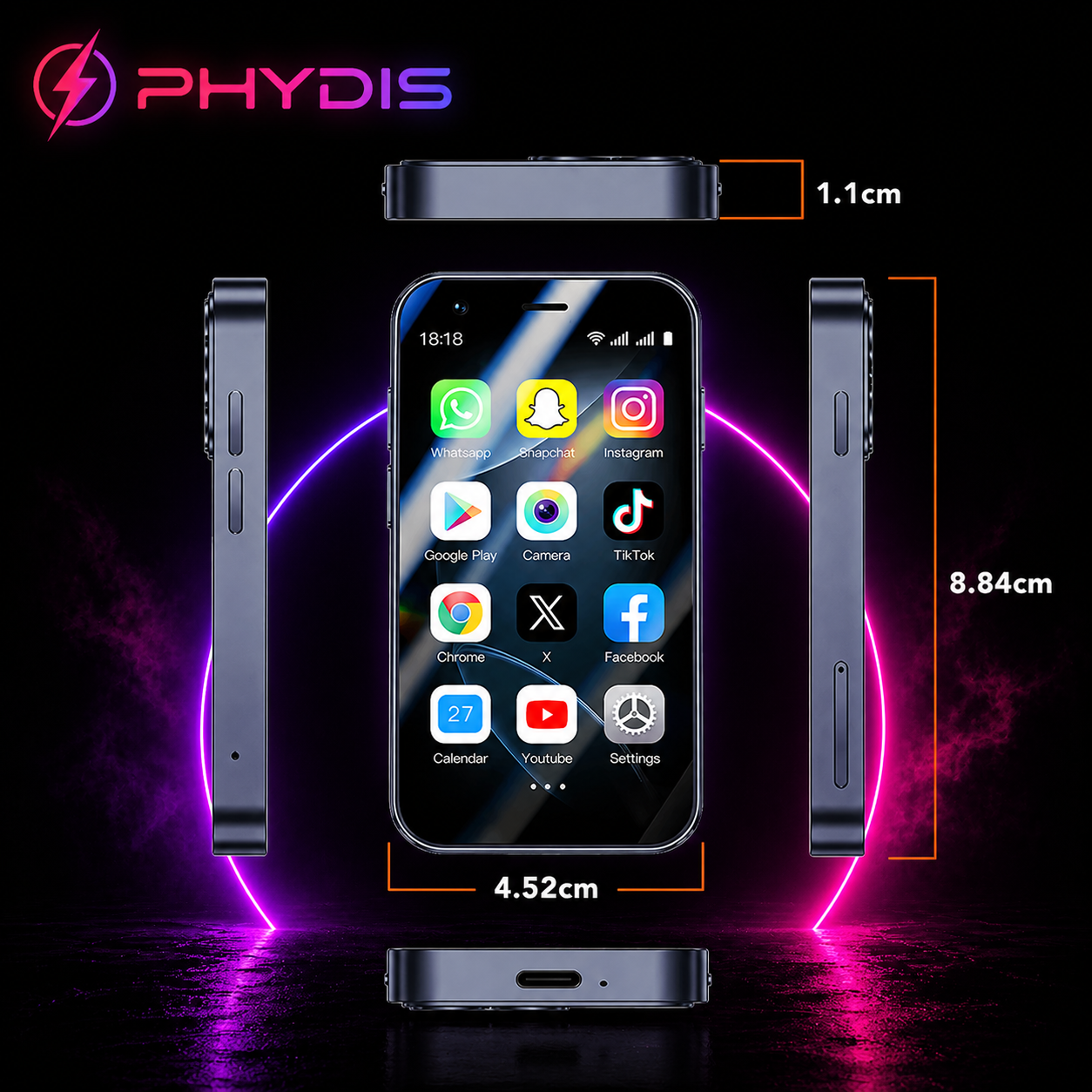 Mini Smartphone Android