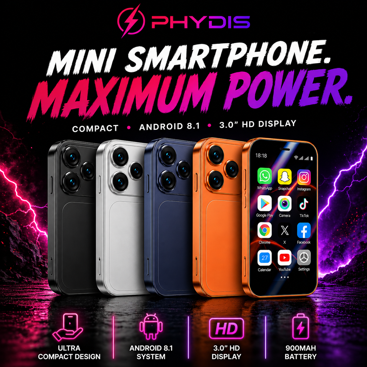 Mini Smartphone Android