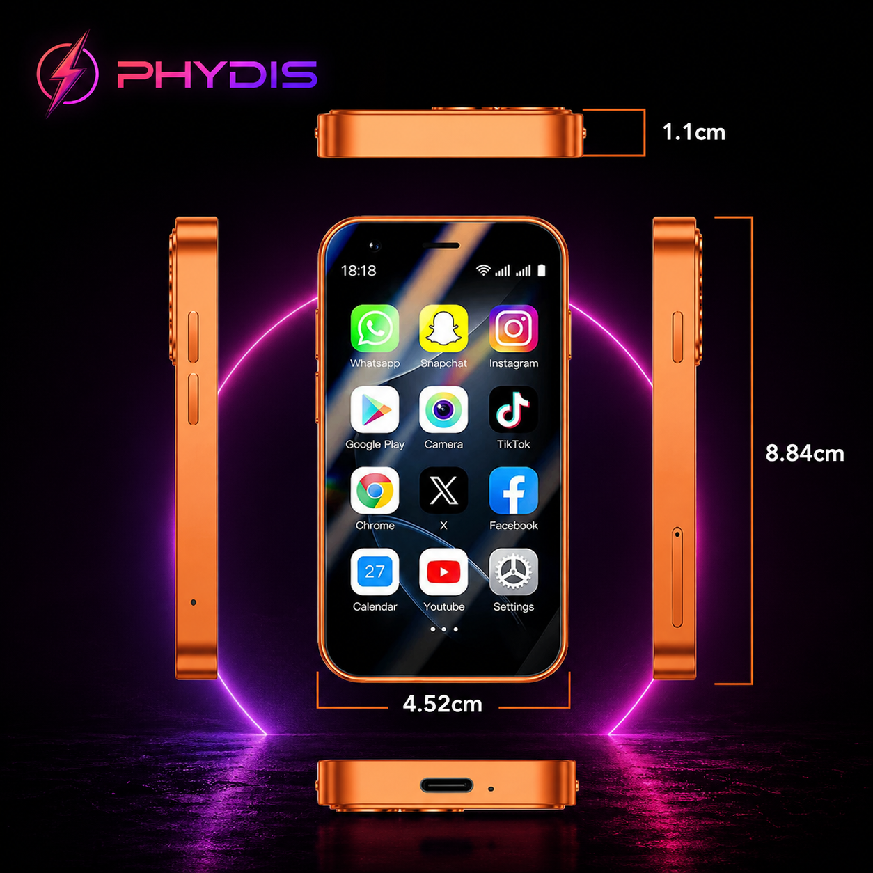 Mini Smartphone Android